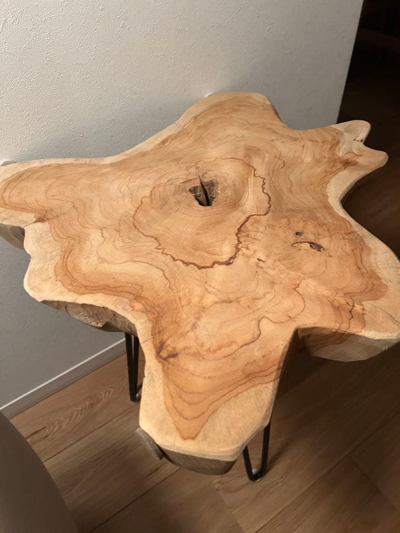 ANTRY Rustic Wood スターテーブル