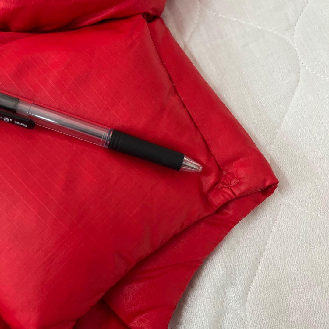 80s ノースフェイス OLD NORTH FACE 茶タグ ダウン ベスト L