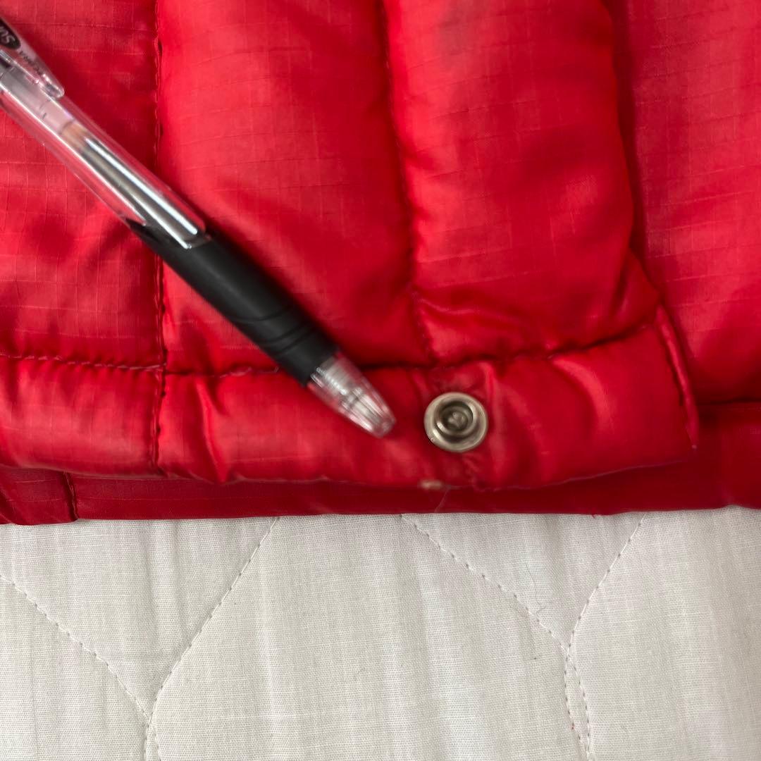 80s ノースフェイス OLD NORTH FACE 茶タグ ダウン ベスト L