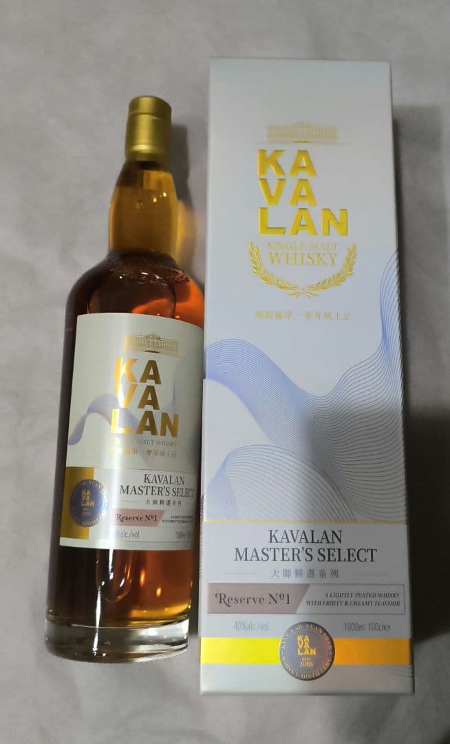 （ハセ）Kavalan Master's Select