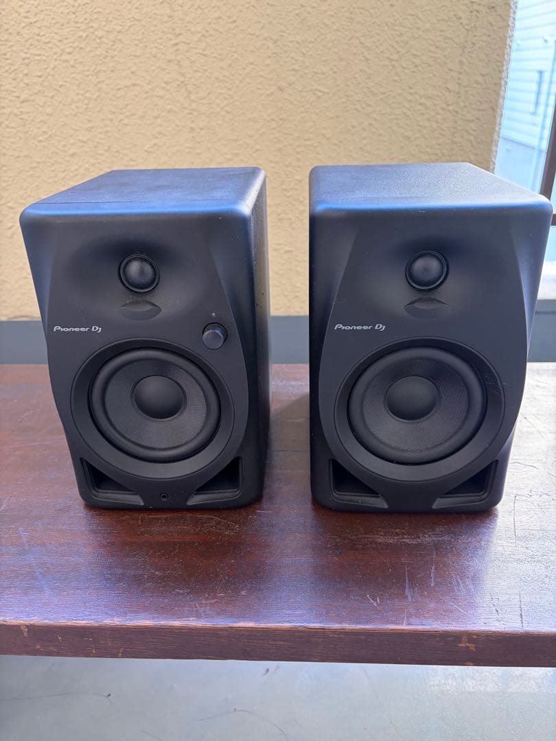 Pioneer DM-40D アクティブモニタースピーカー 付属ケーブル付き