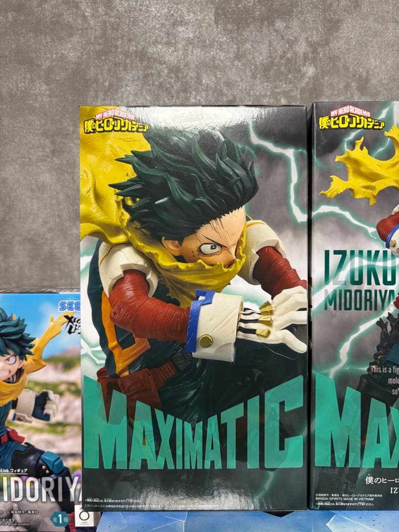 [新品未開封]フィギュアまとめ売り