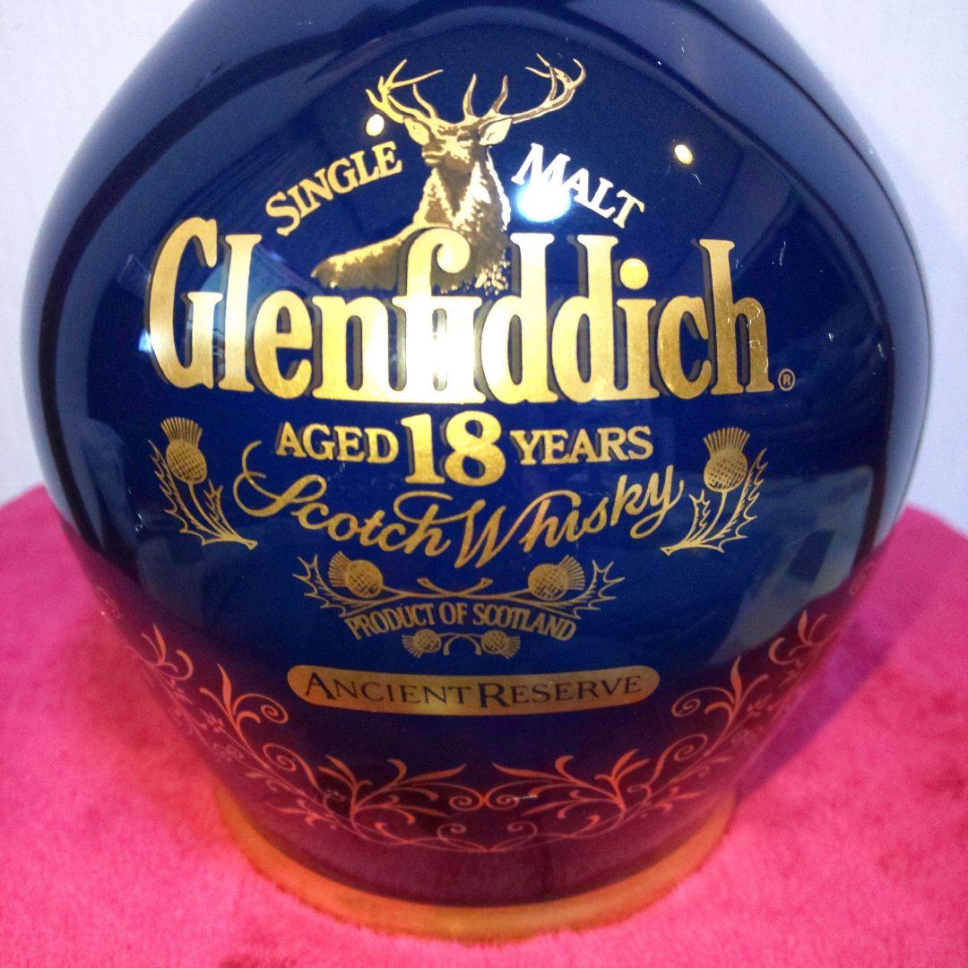 古酒 スコッチウイスキー グレンフィディック18年 700ml 43% 未開栓品