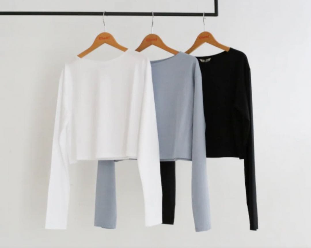 ロンハーマン オーラリー auralee ボートネック　シャツ　トップス