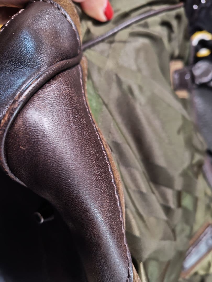 BURBERRY 大容量ナイロンボストン　美品