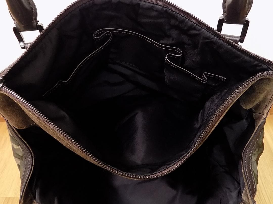 BURBERRY 大容量ナイロンボストン　美品