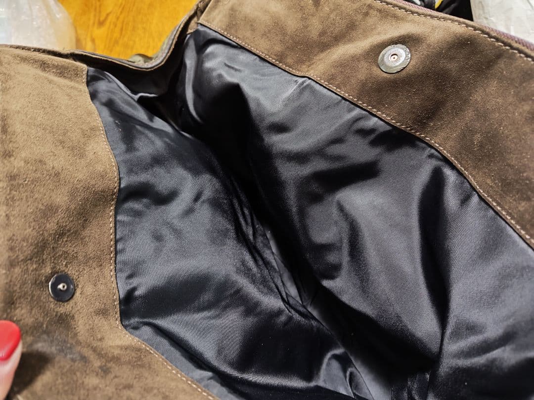 BURBERRY 大容量ナイロンボストン　美品