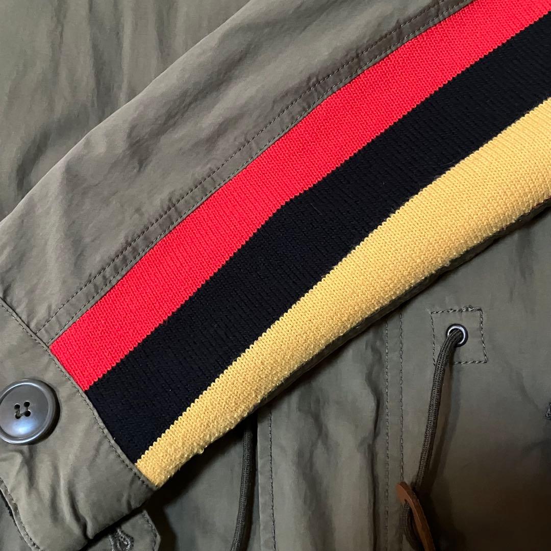 次*5様 GOODENOUGH グッドイナフ モッズコート ワッペンあり 裏原