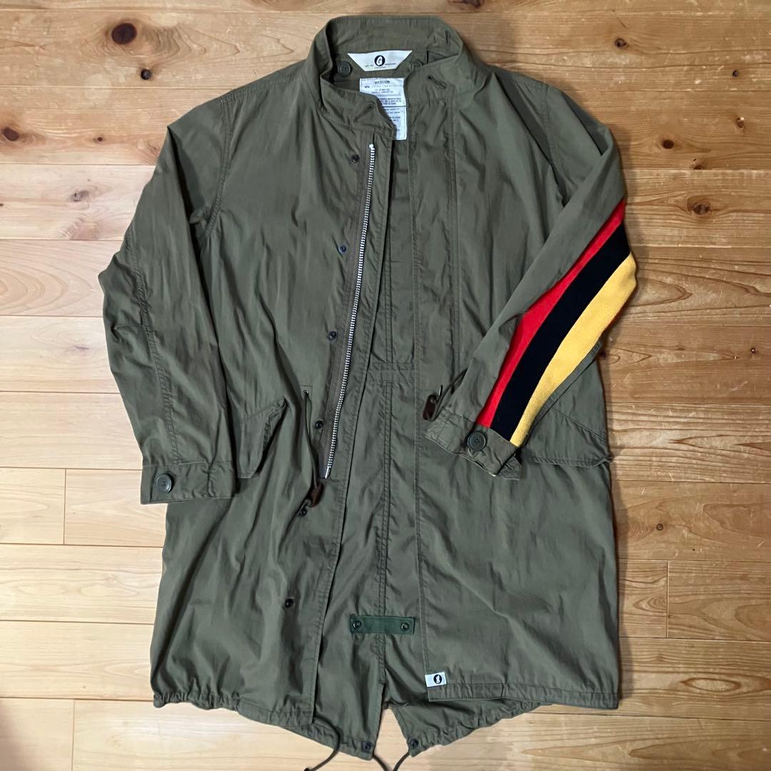 次*5様 GOODENOUGH グッドイナフ モッズコート ワッペンあり 裏原