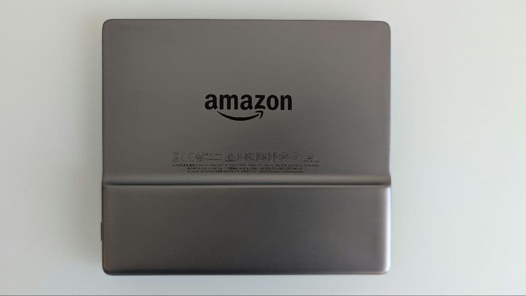 Amazon Kindle Oasis 本体 第10世代 8GB 広告あり