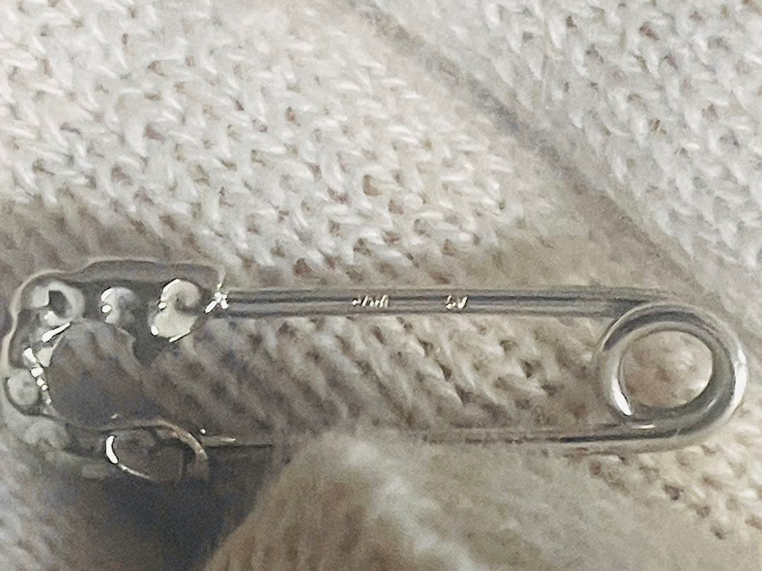 絶版【希少】 JAM  MADE 安全ピン ピアス ジャムホームメイド