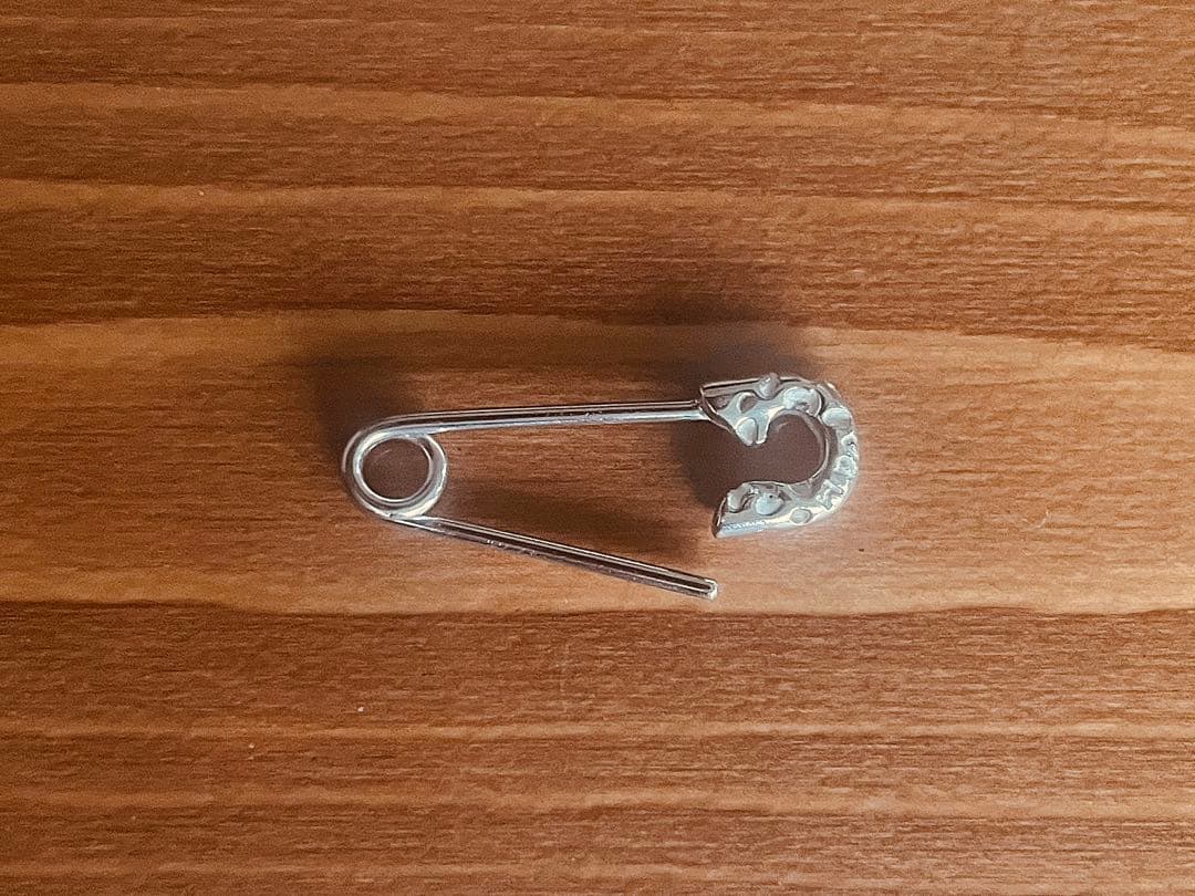 絶版【希少】 JAM  MADE 安全ピン ピアス ジャムホームメイド