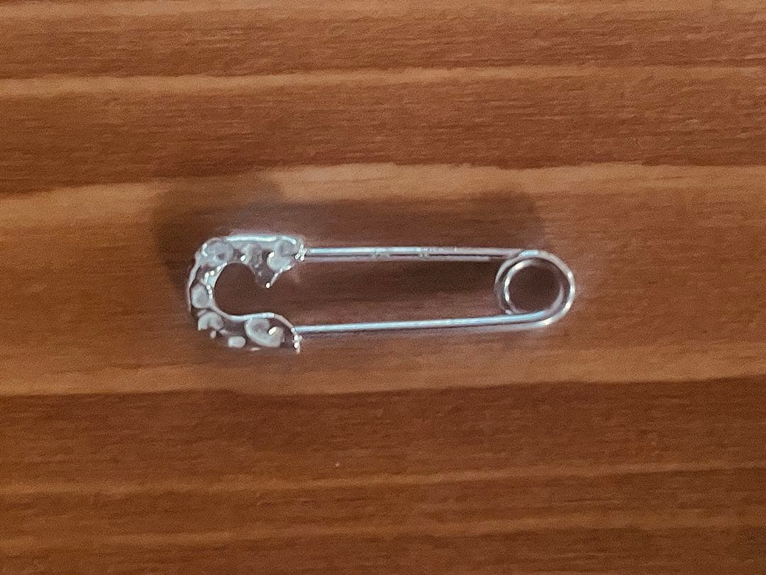 絶版【希少】 JAM  MADE 安全ピン ピアス ジャムホームメイド