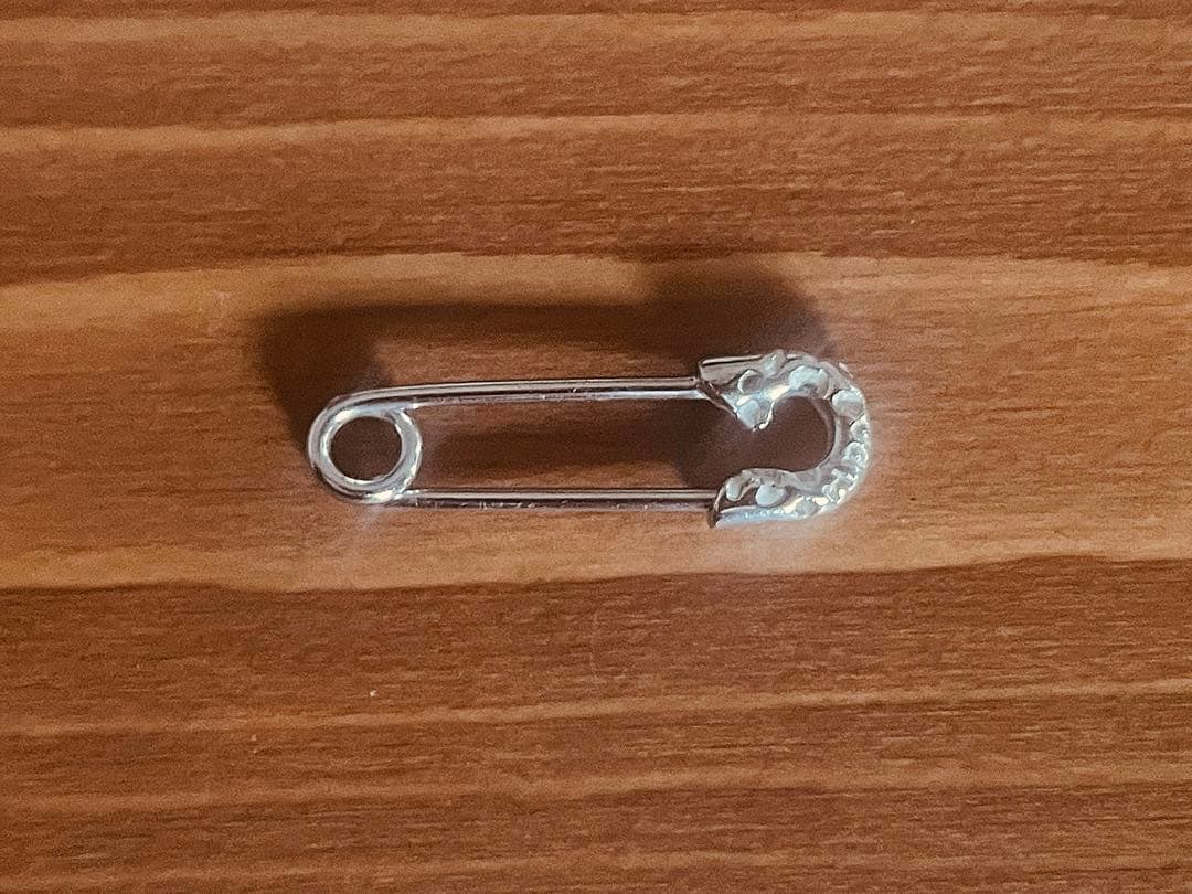 絶版【希少】 JAM  MADE 安全ピン ピアス ジャムホームメイド