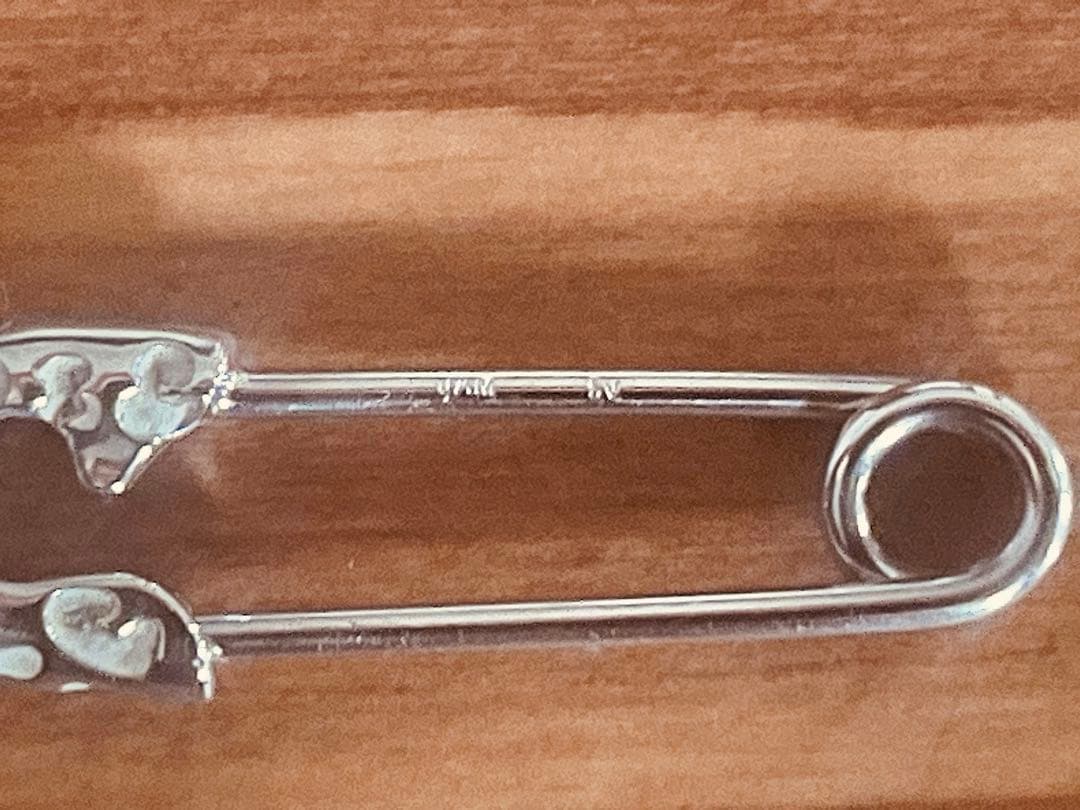 絶版【希少】 JAM  MADE 安全ピン ピアス ジャムホームメイド