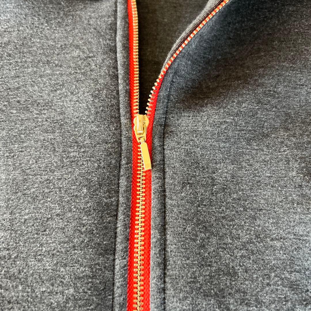 Mal.ボンディング配色パーカー