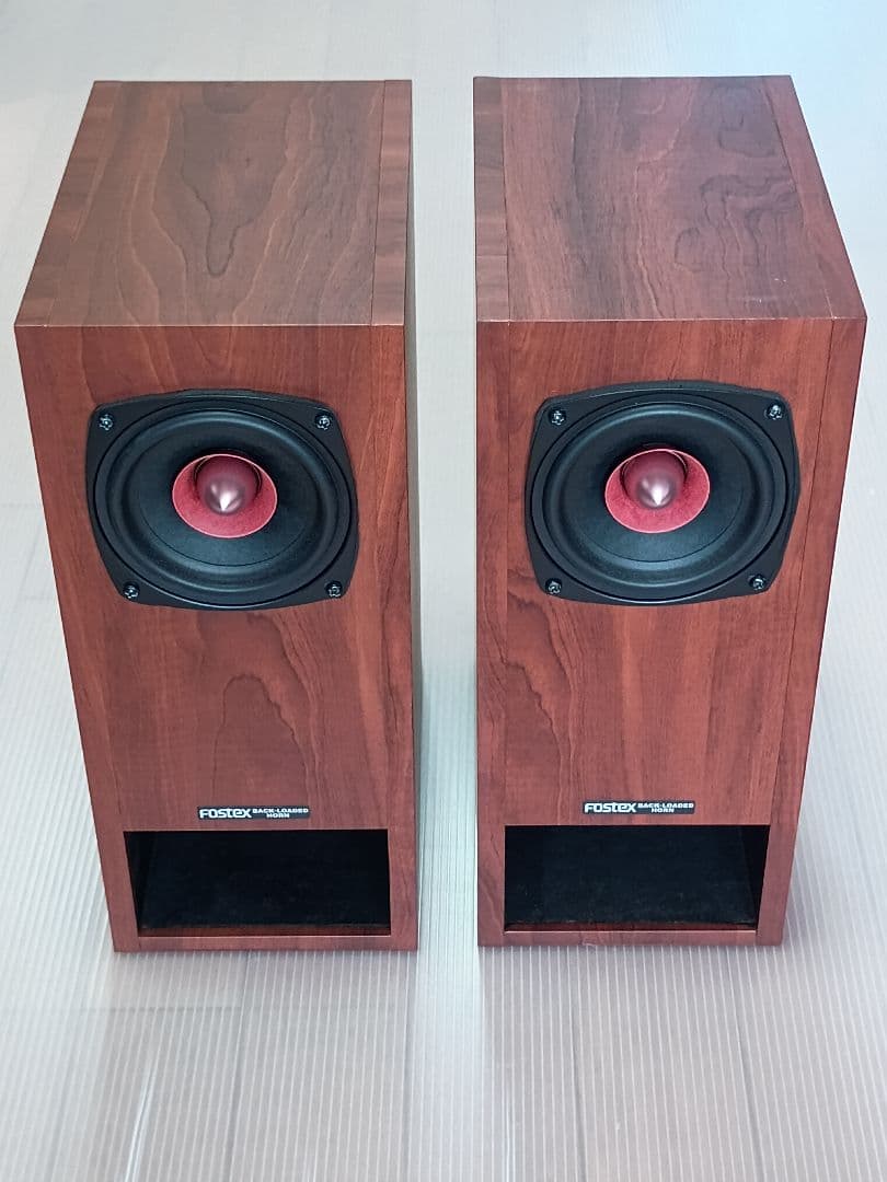 FOSTEX スピーカー P1000-BH（ペア）