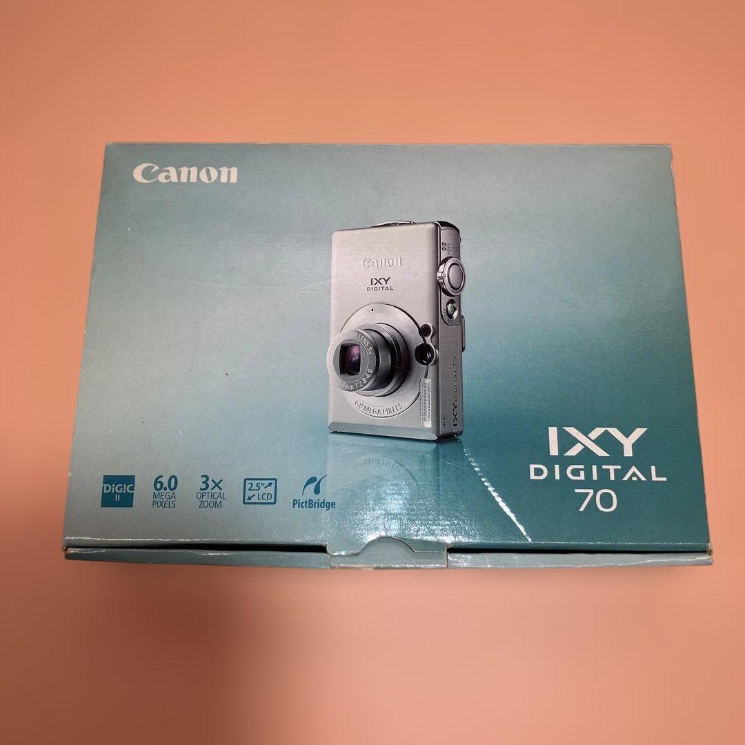【美品】【即購入OK】Canon IXY DIGITAL 70 PC1193