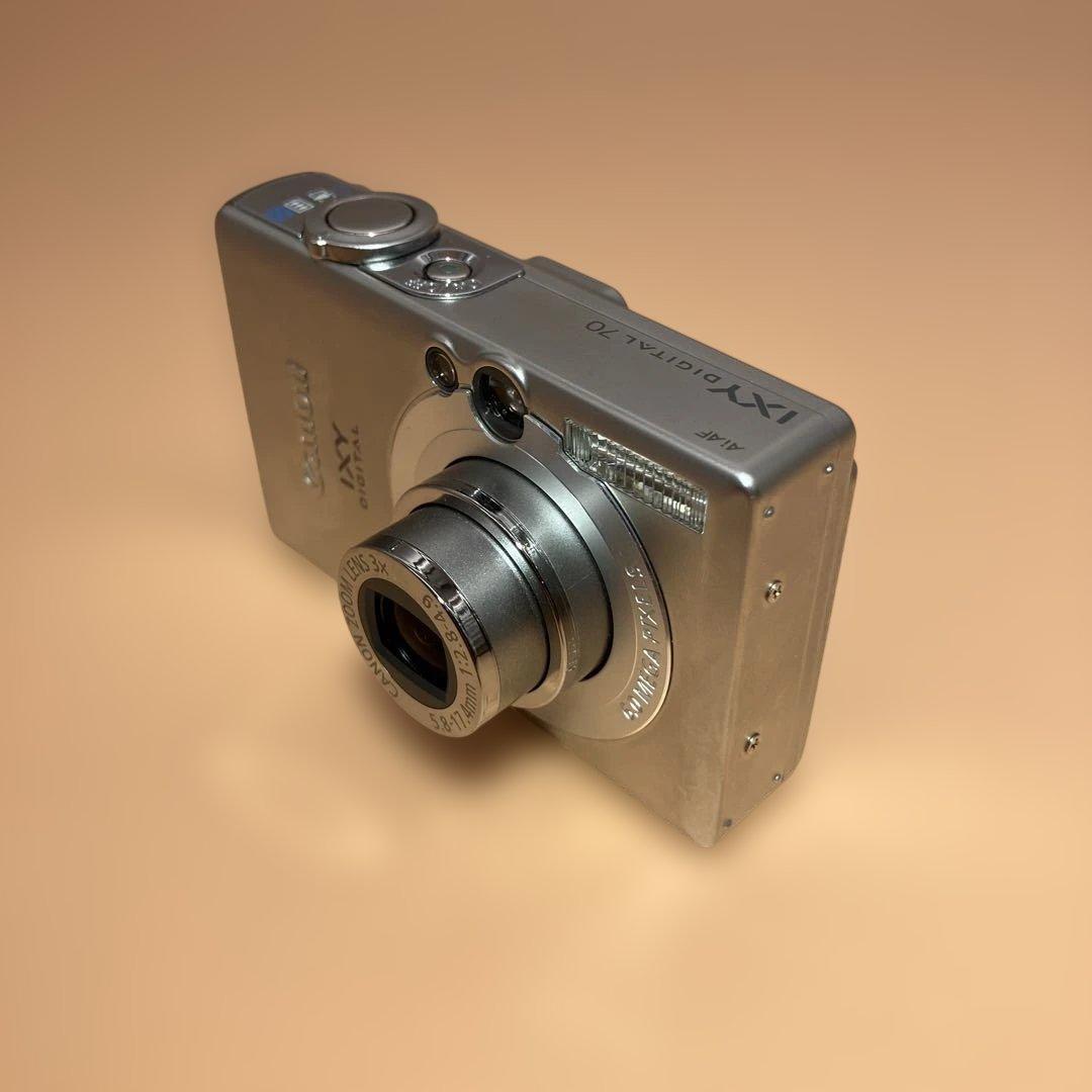 【美品】【即購入OK】Canon IXY DIGITAL 70 PC1193