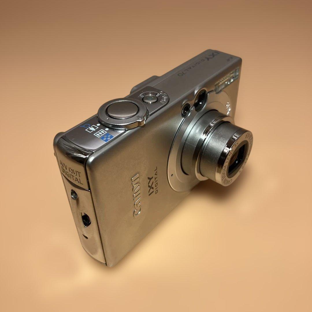 【美品】【即購入OK】Canon IXY DIGITAL 70 PC1193