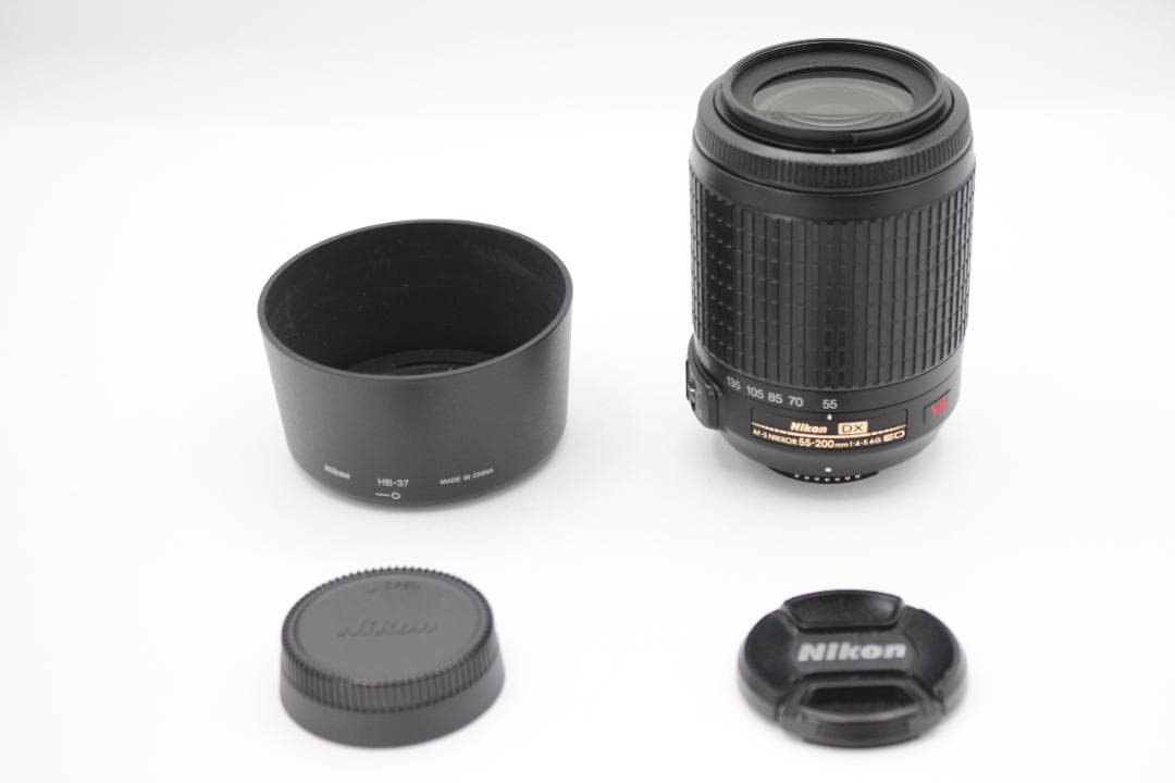 極上品◆Nikon AF-S 55-200mm F4-5.6G ED VR◆00