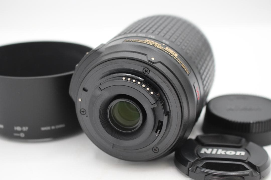 極上品◆Nikon AF-S 55-200mm F4-5.6G ED VR◆00