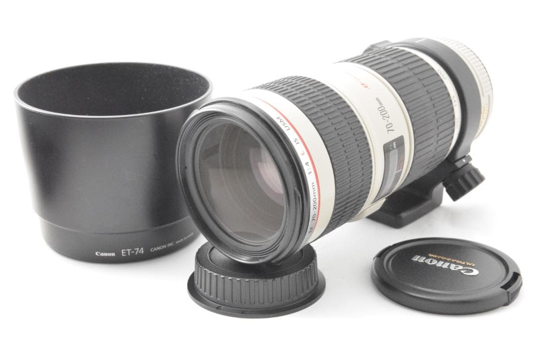 ■美品■キャノン　Canon EF 70-200mm F4L IS USM