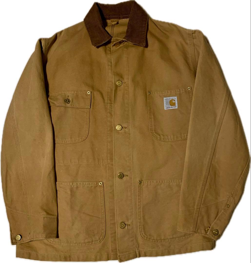 80s カーハート USA製 100周年 チョアコート ダックカバーオール