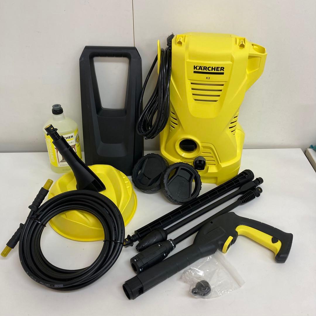 A491-49 KARCHER K2 ホームキット　高圧洗浄機　ケルヒャー