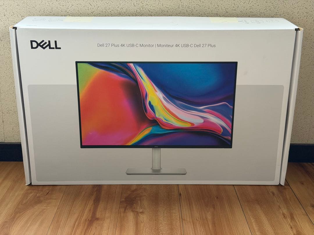 4K 27インチモニター S2725QC-A DELL