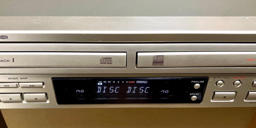 リキ　CDレコーダー　TEAC　RW-D250