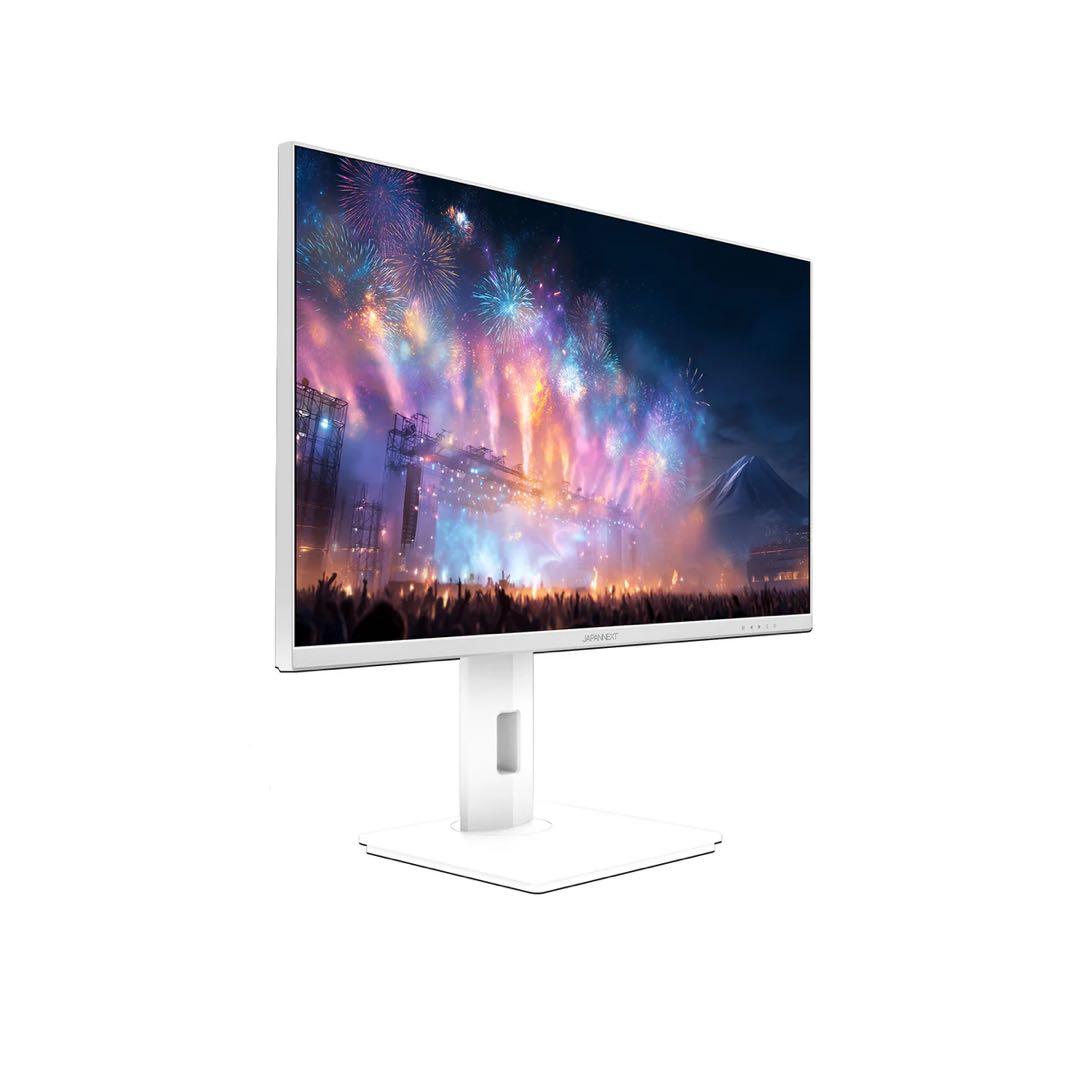 【未使用品】JAPANNEXT 27インチ 4K IPSモニタ