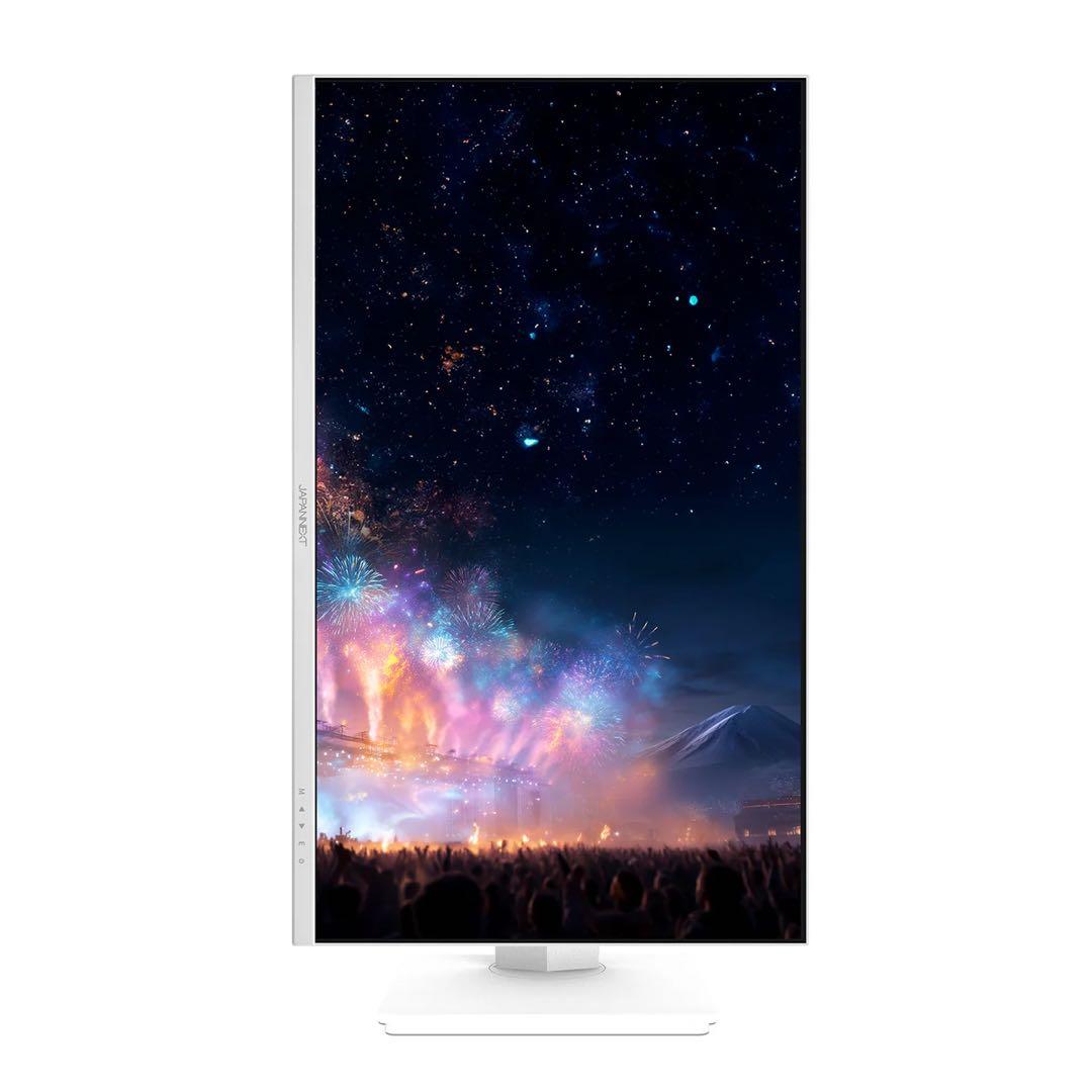 【未使用品】JAPANNEXT 27インチ 4K IPSモニタ
