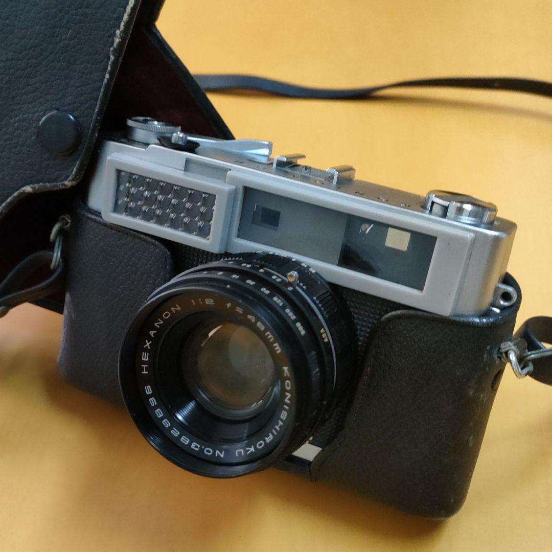 KONICA SⅡ コニカエスツー オールドカメラ フィルムカメラ