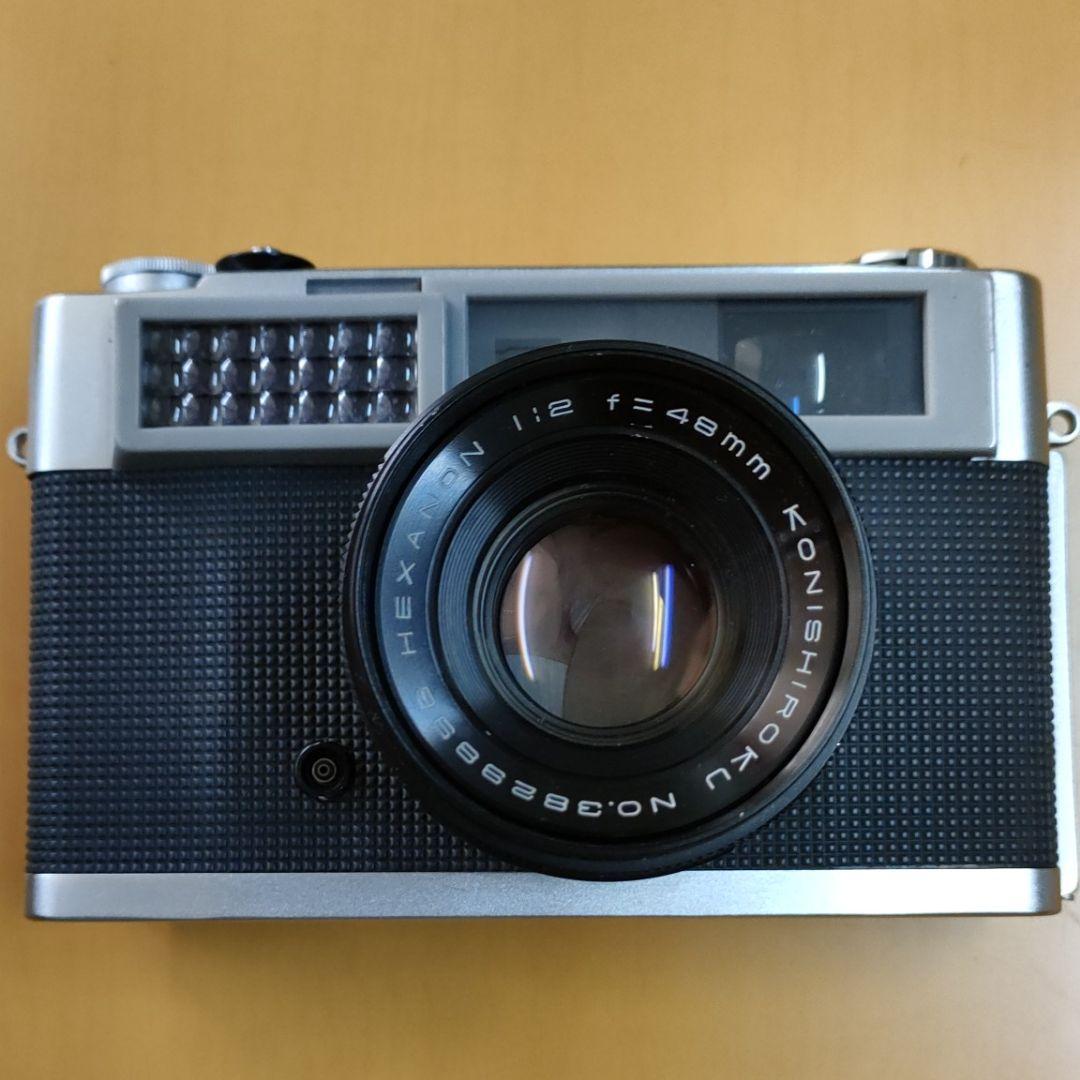 KONICA SⅡ コニカエスツー オールドカメラ フィルムカメラ