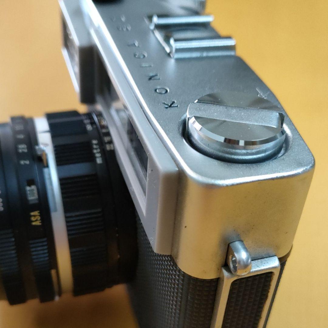 KONICA SⅡ コニカエスツー オールドカメラ フィルムカメラ