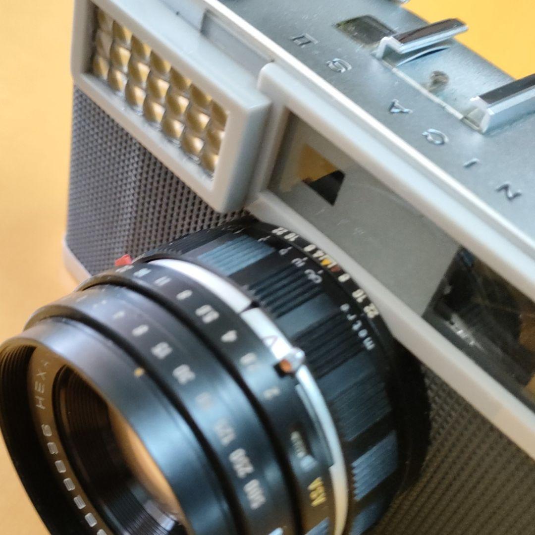 KONICA SⅡ コニカエスツー オールドカメラ フィルムカメラ