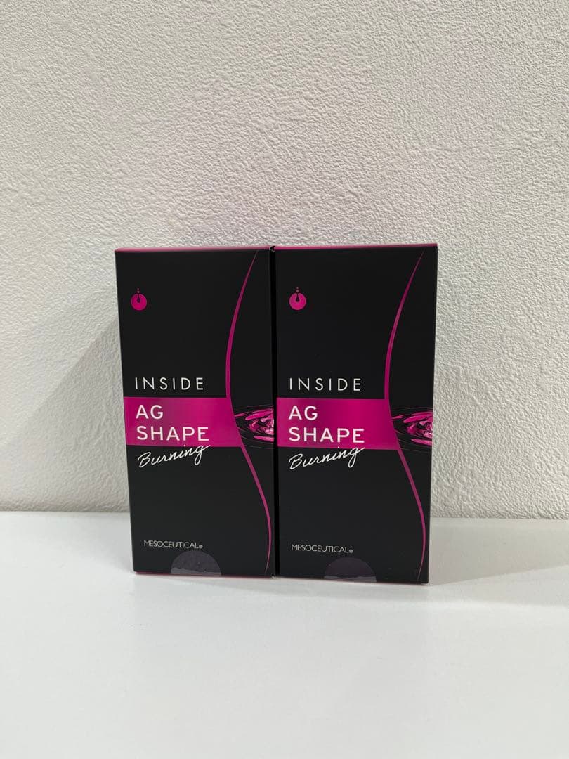 新品　メソシューティカル　インサイドAGシェイプバーニング　2箱