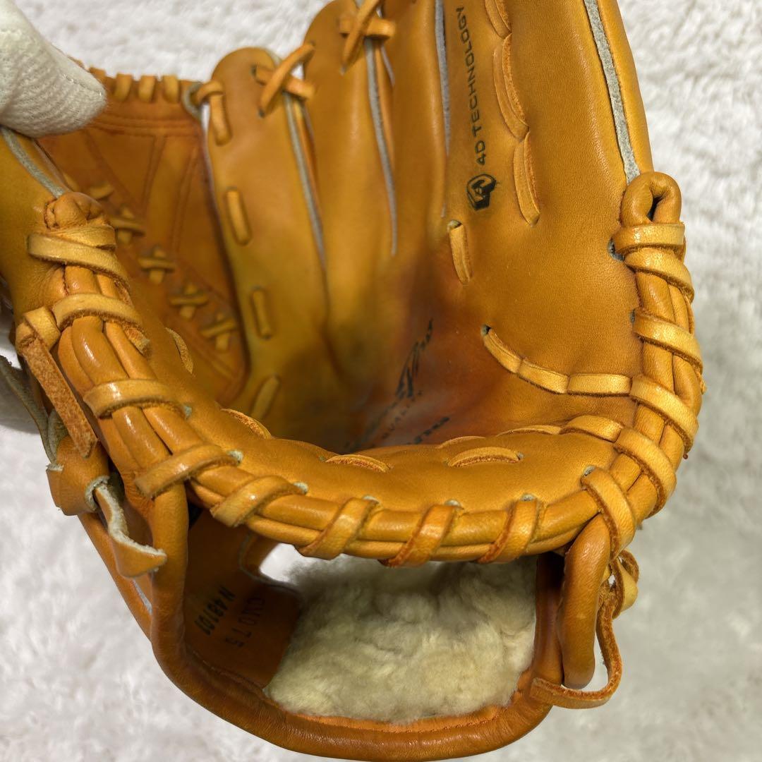 ミズノプロ 軟式グローブ 一般　グラブ 投手用 美品 大人用　MIZUNOPRO