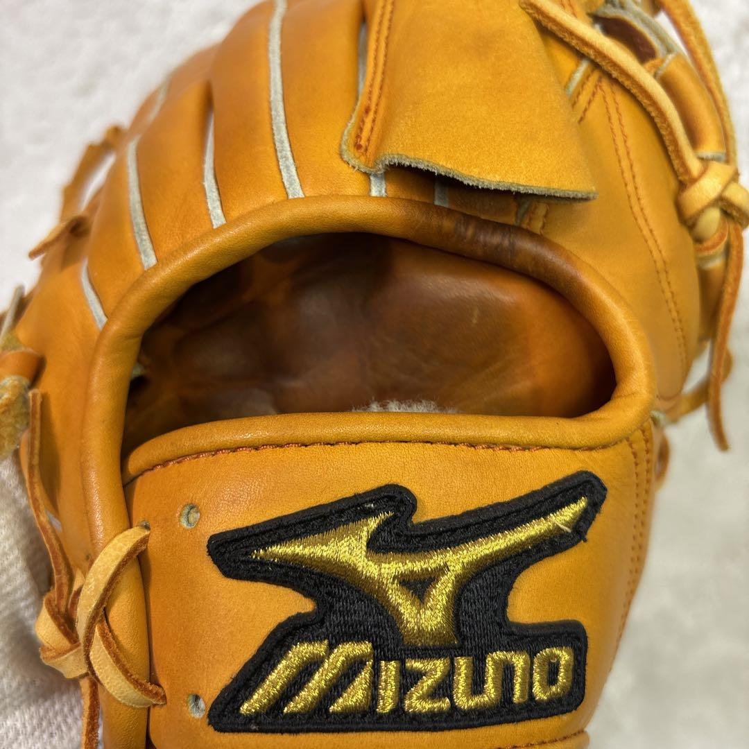 ミズノプロ 軟式グローブ 一般　グラブ 投手用 美品 大人用　MIZUNOPRO