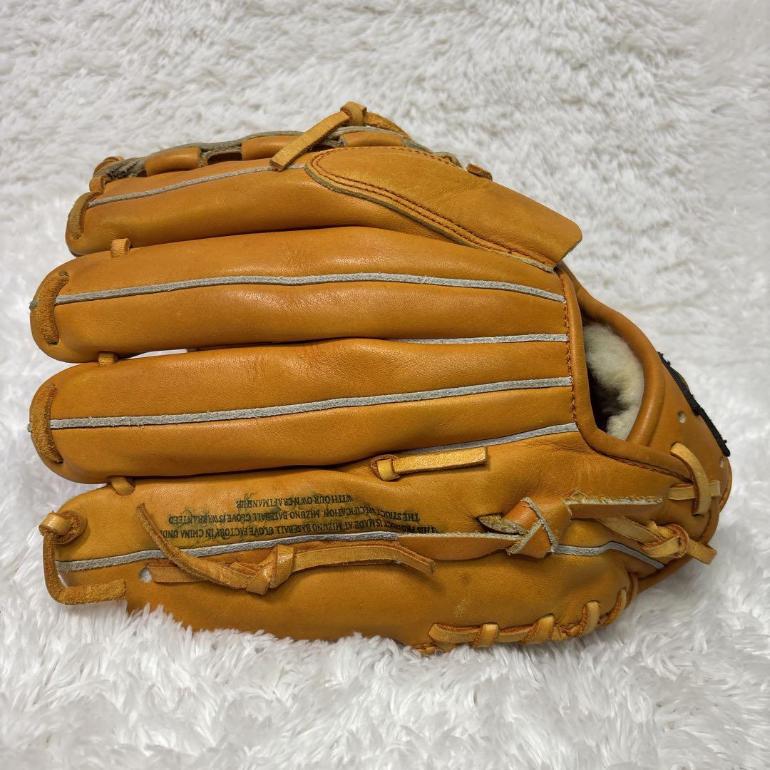 ミズノプロ 軟式グローブ 一般　グラブ 投手用 美品 大人用　MIZUNOPRO