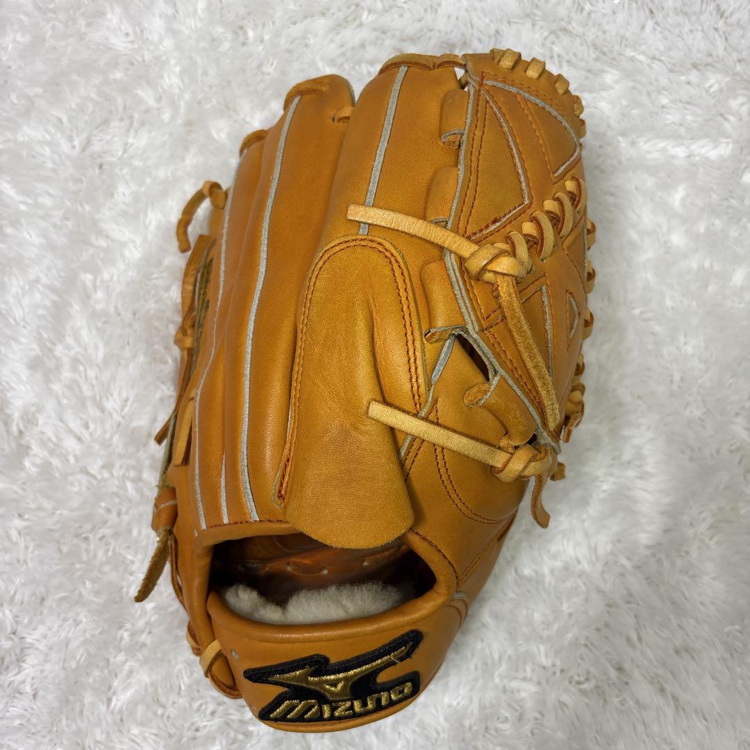 ミズノプロ 軟式グローブ 一般　グラブ 投手用 美品 大人用　MIZUNOPRO