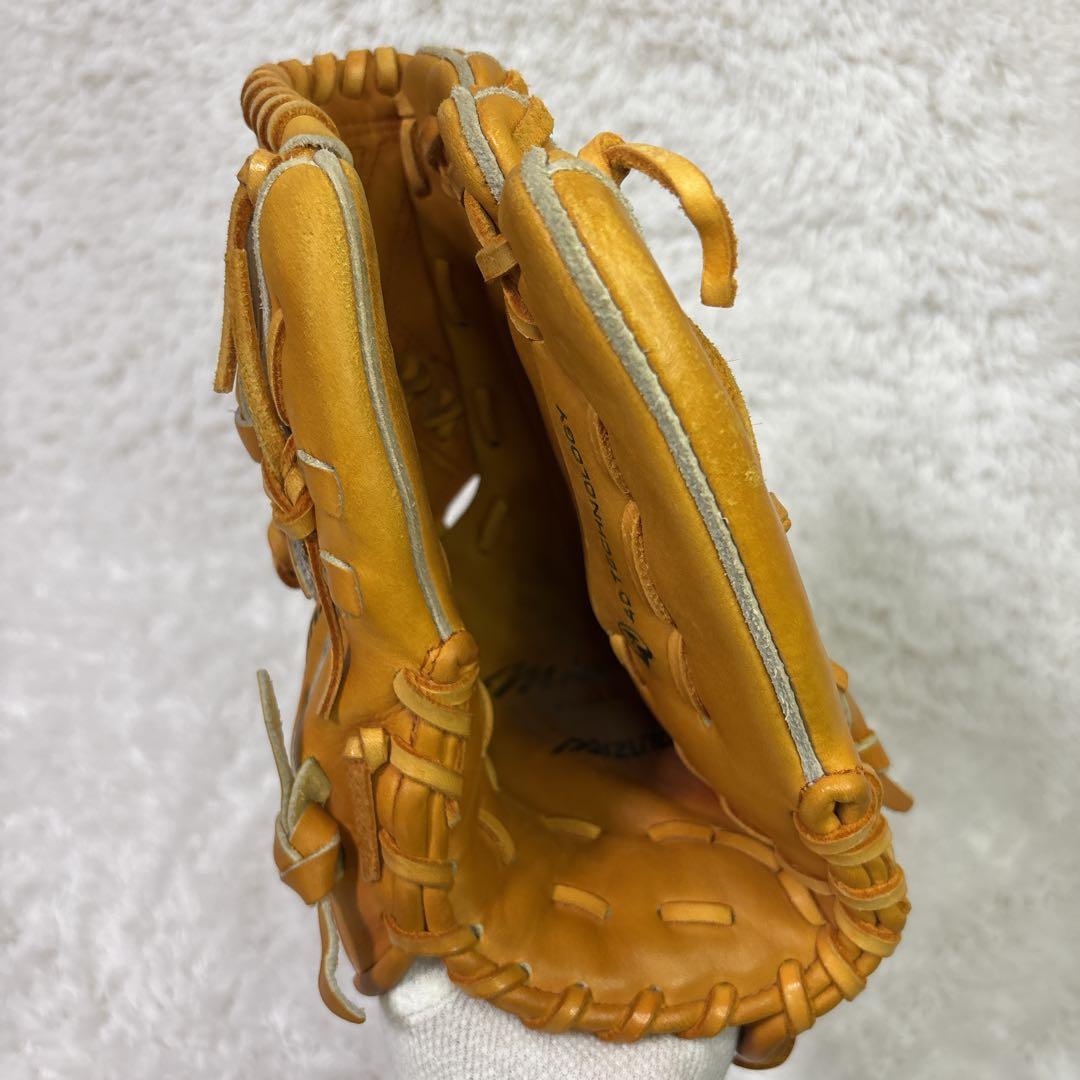 ミズノプロ 軟式グローブ 一般　グラブ 投手用 美品 大人用　MIZUNOPRO