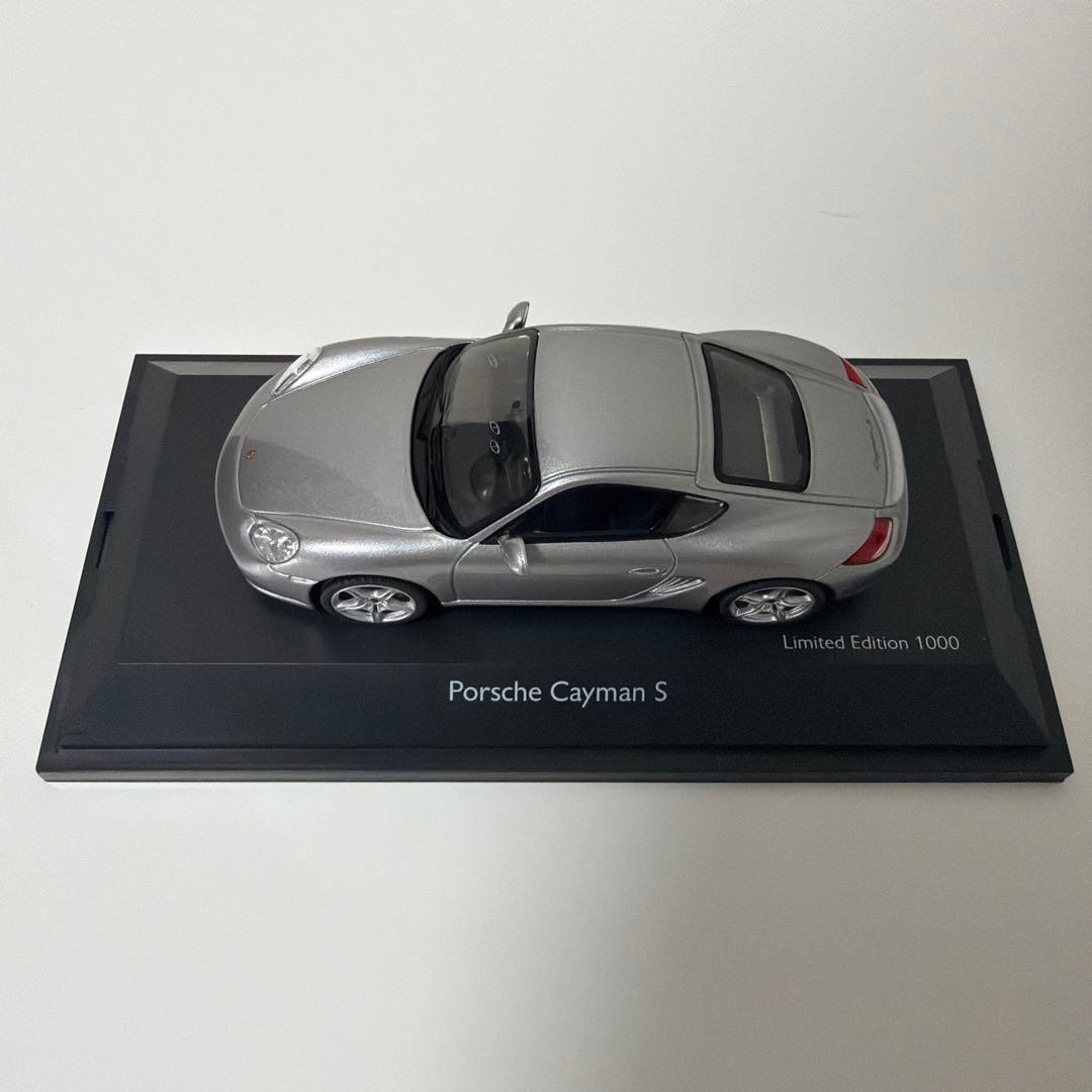 ミニカー 1/43 Porsche Cayman S / Schuco
