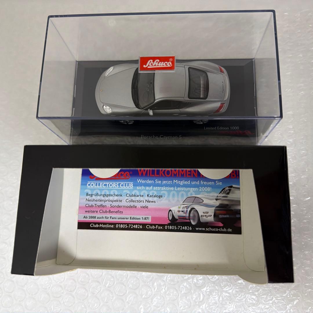 ミニカー 1/43 Porsche Cayman S / Schuco