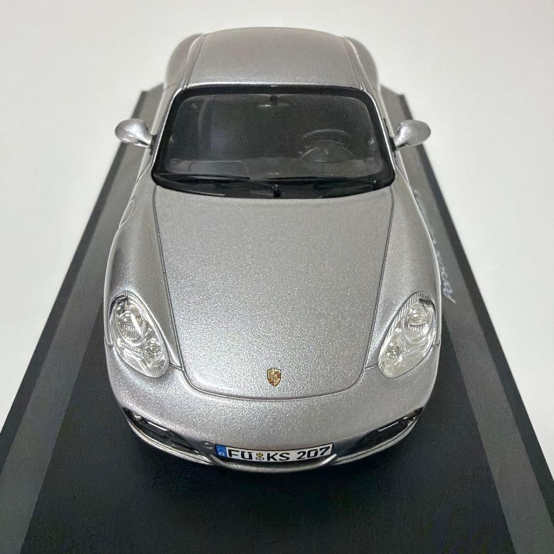 ミニカー 1/43 Porsche Cayman S / Schuco