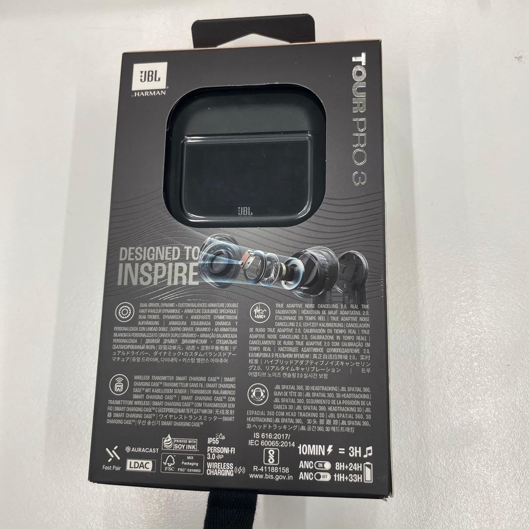 【TK】JBL HARMAN Tour Pro 3 ワイヤレスイヤホン