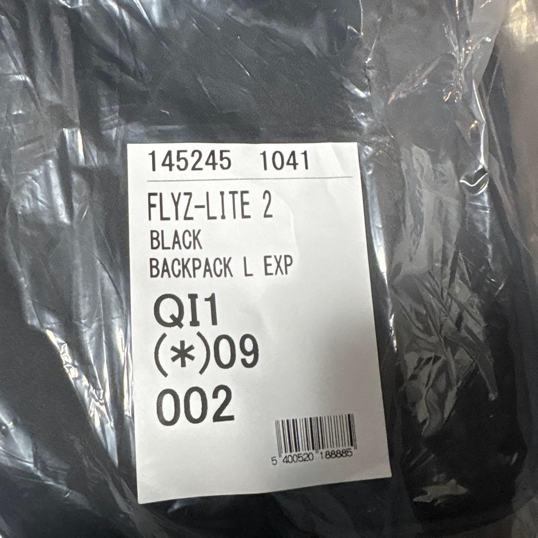 【新品】サムソナイト FLYZ-LITE 2 ブラック ビジネスリュック