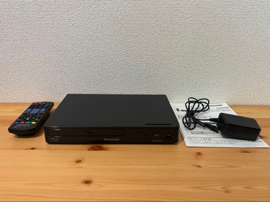 Panasonic DMP-BD90S-K ブルーレイプレーヤー 2025年製
