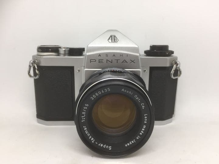 ASAHI PENTAX SV ペンタックス & Takumar 1:1.8